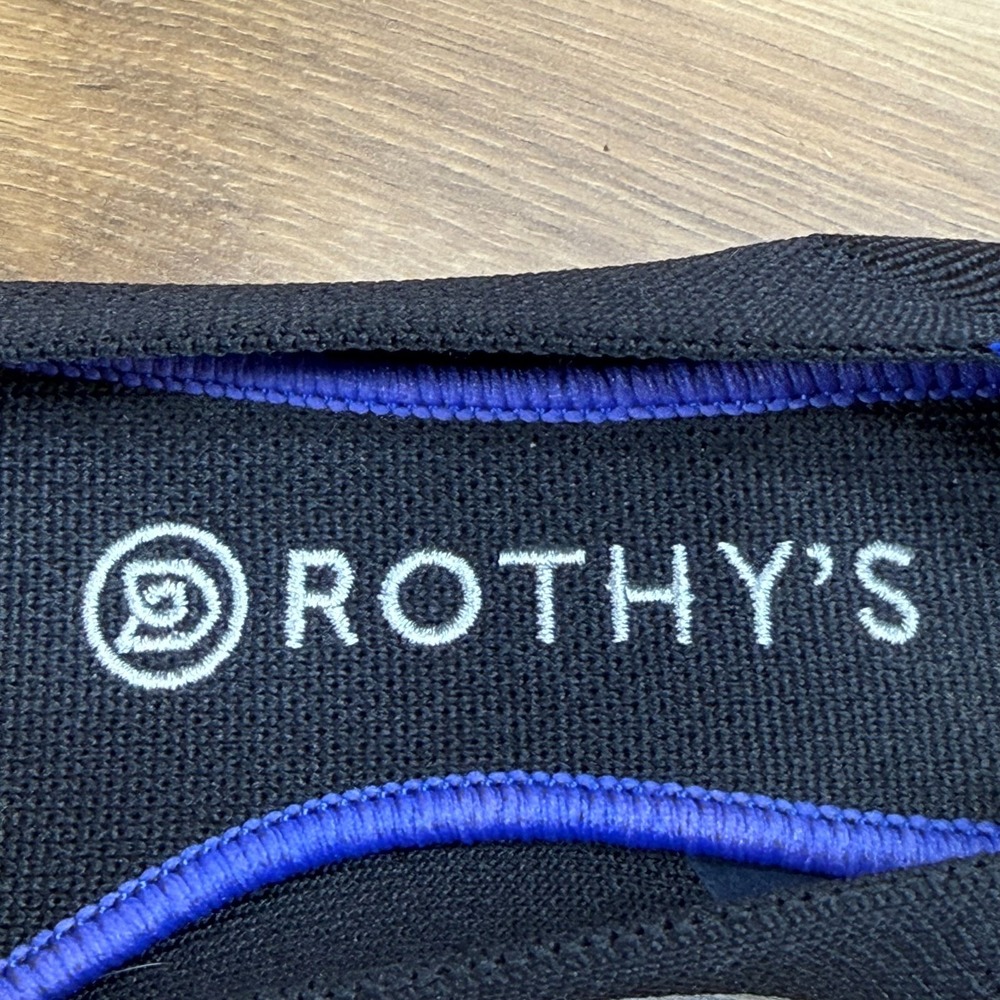 Roth Black Flats for Women - Picture 10 of 11